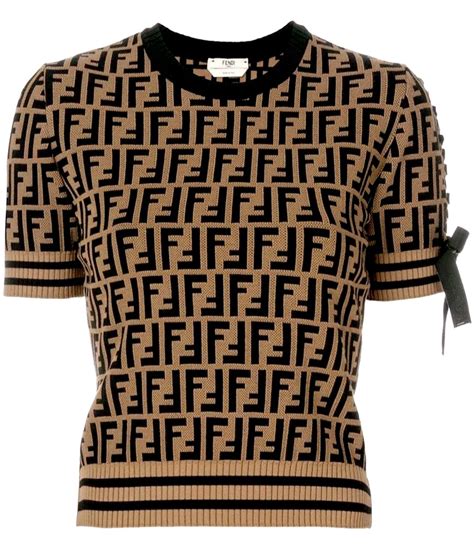 fendi blusas mujer|Compre Tops y camisas en Tejido para Mujer .